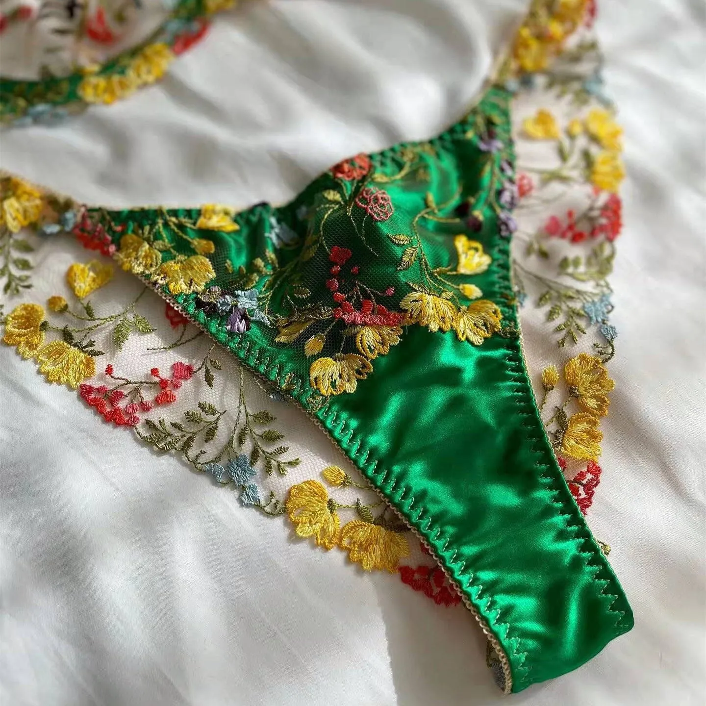 Ensemble Lingerie Dentelle - Emilia