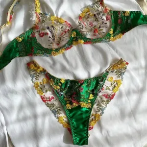 Ensemble Lingerie Dentelle - Emilia