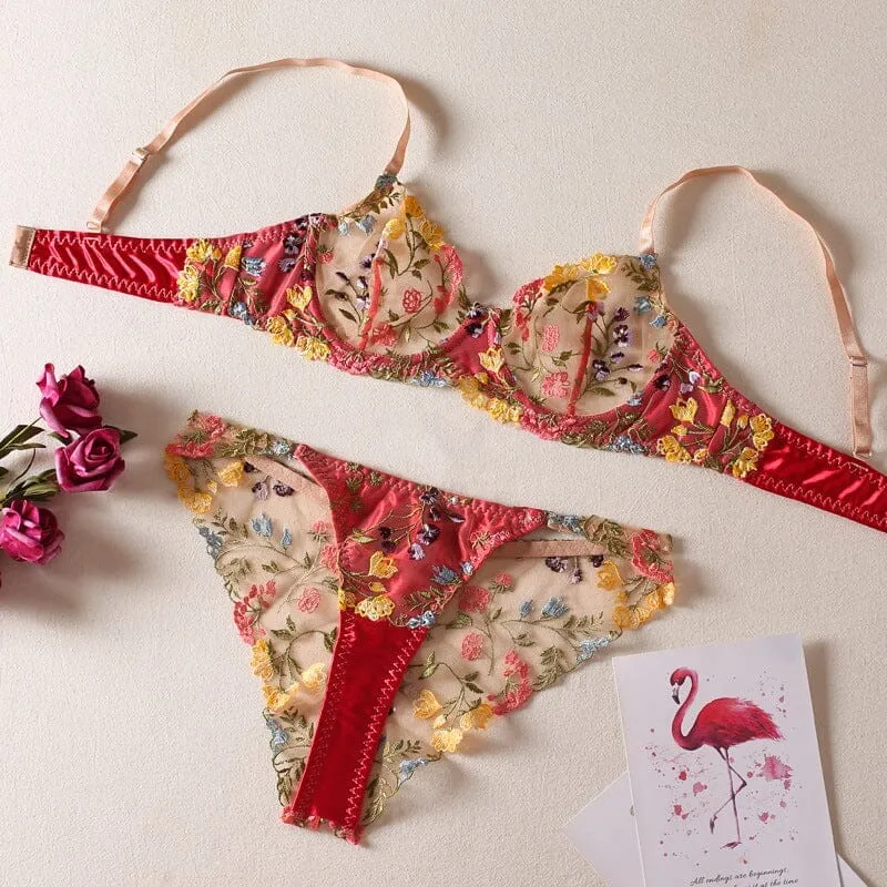 Ensemble Lingerie Dentelle - Emilia