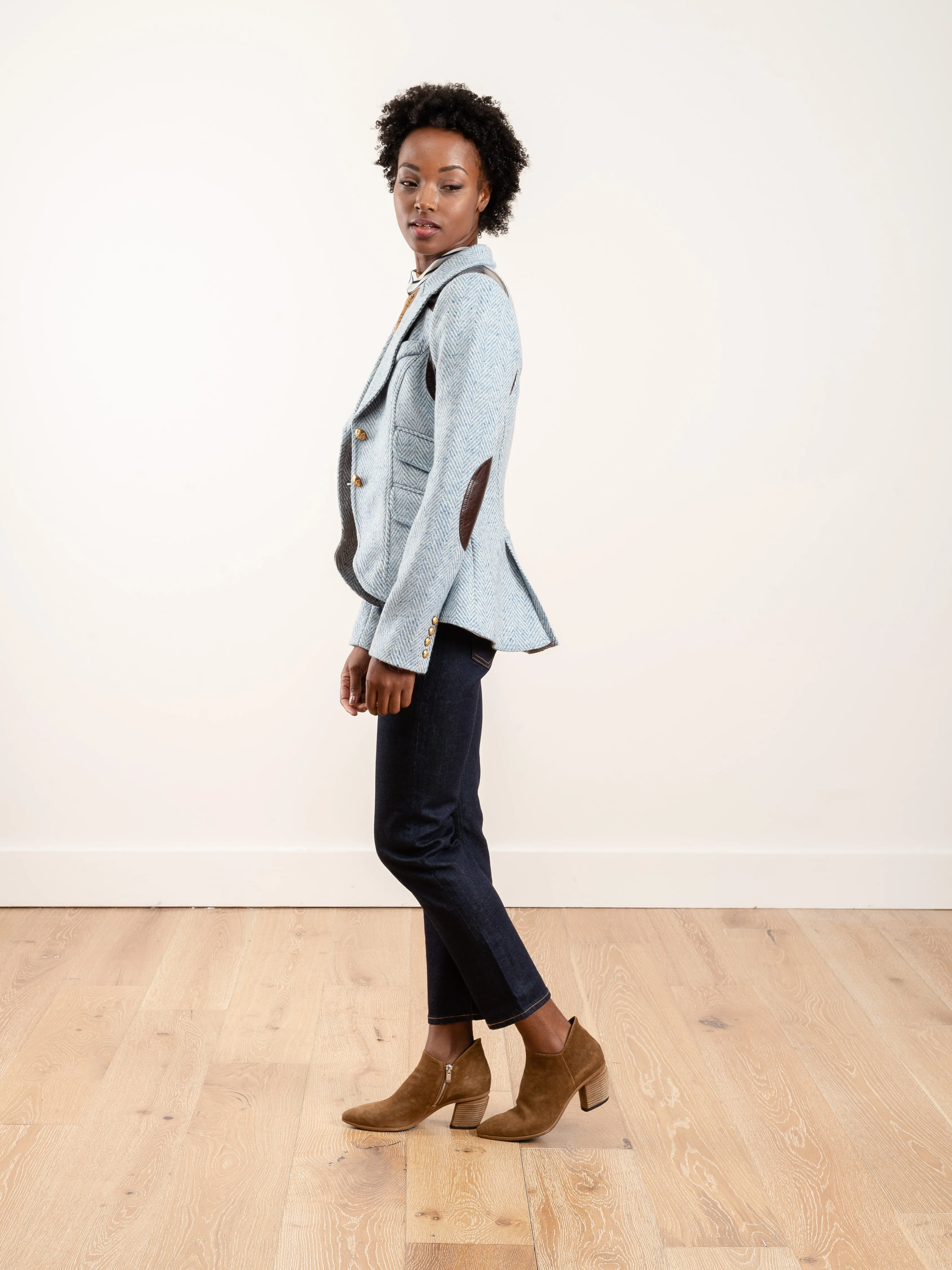 equestrian blazer