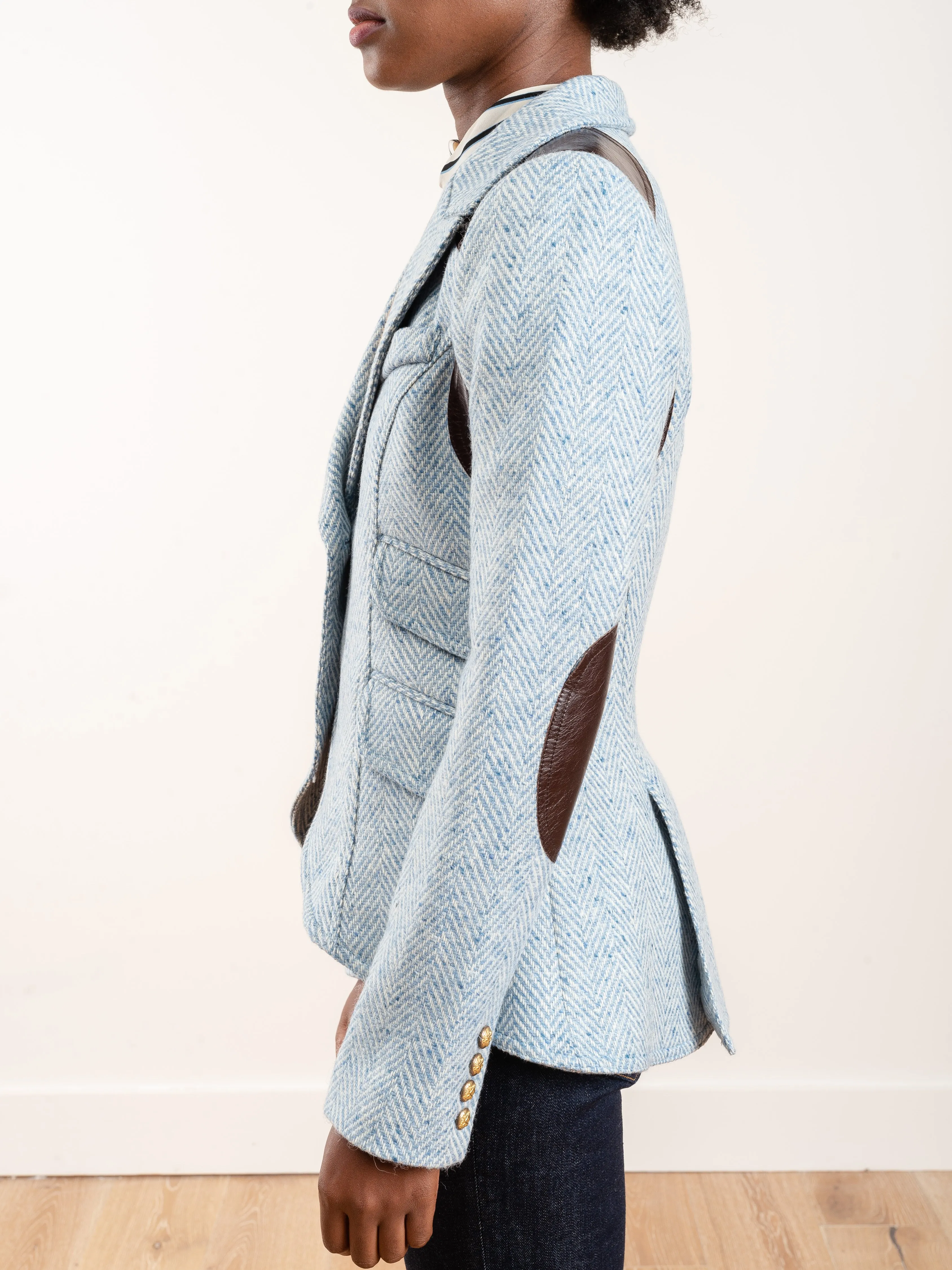 equestrian blazer