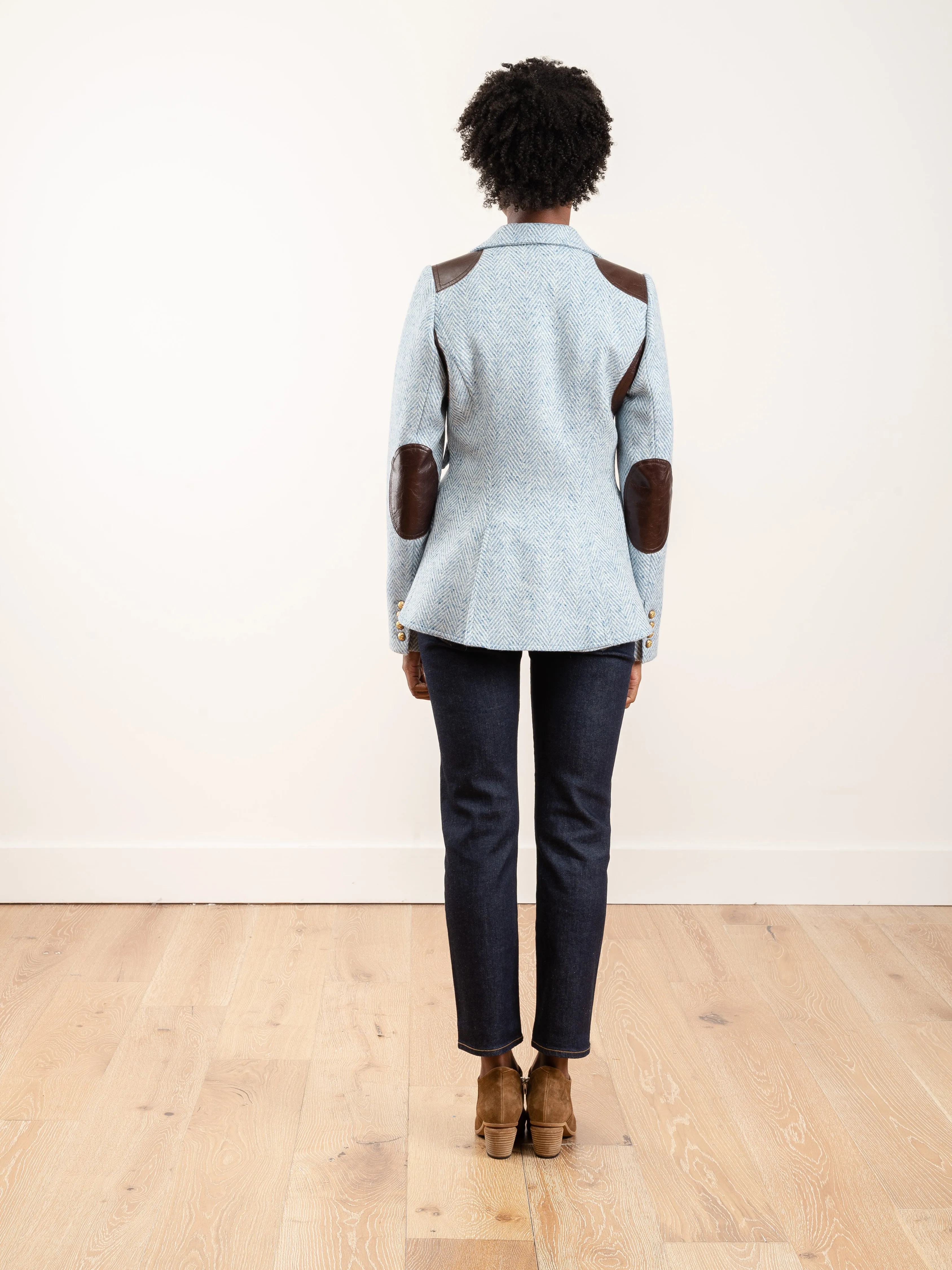equestrian blazer