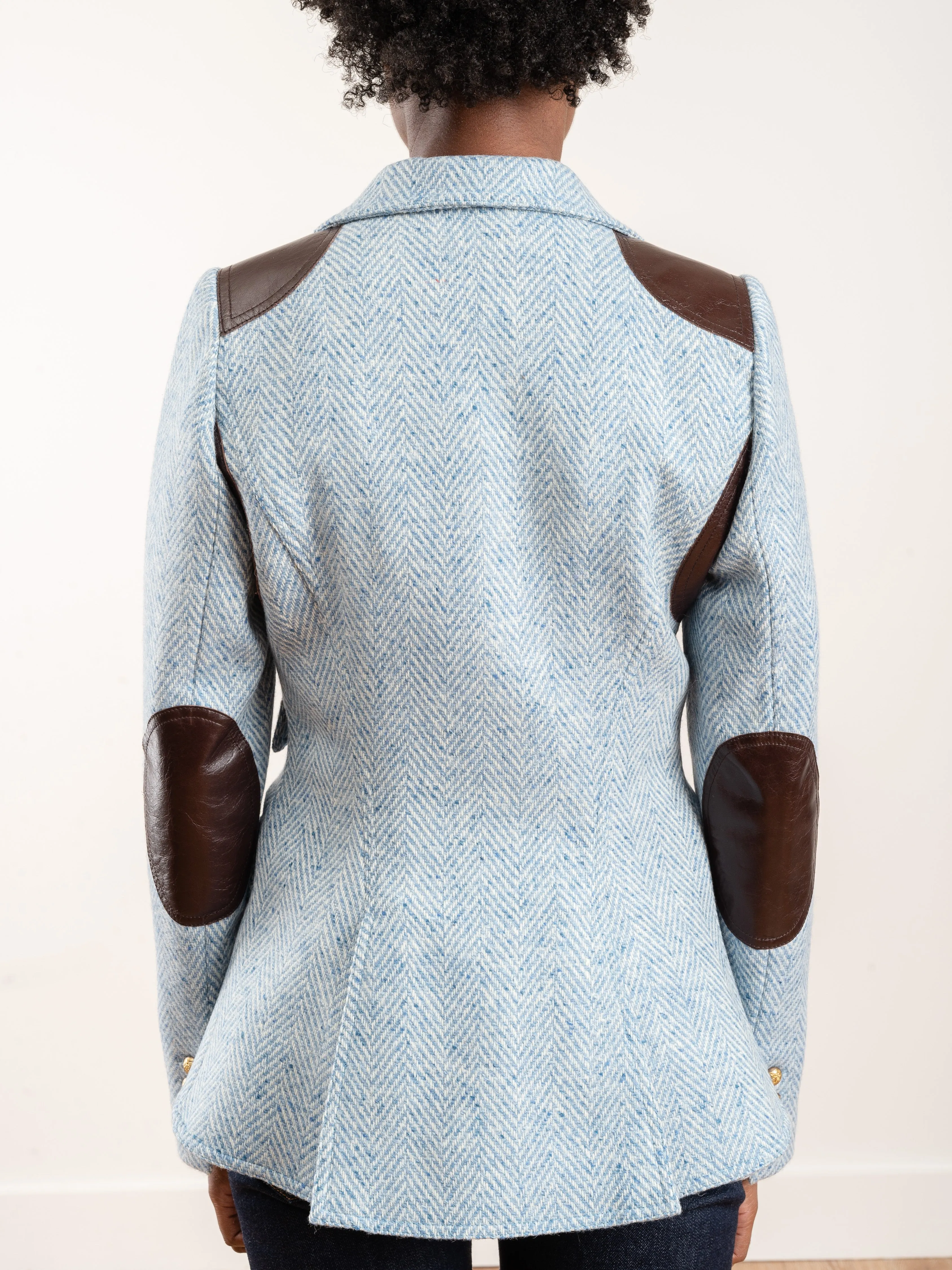equestrian blazer