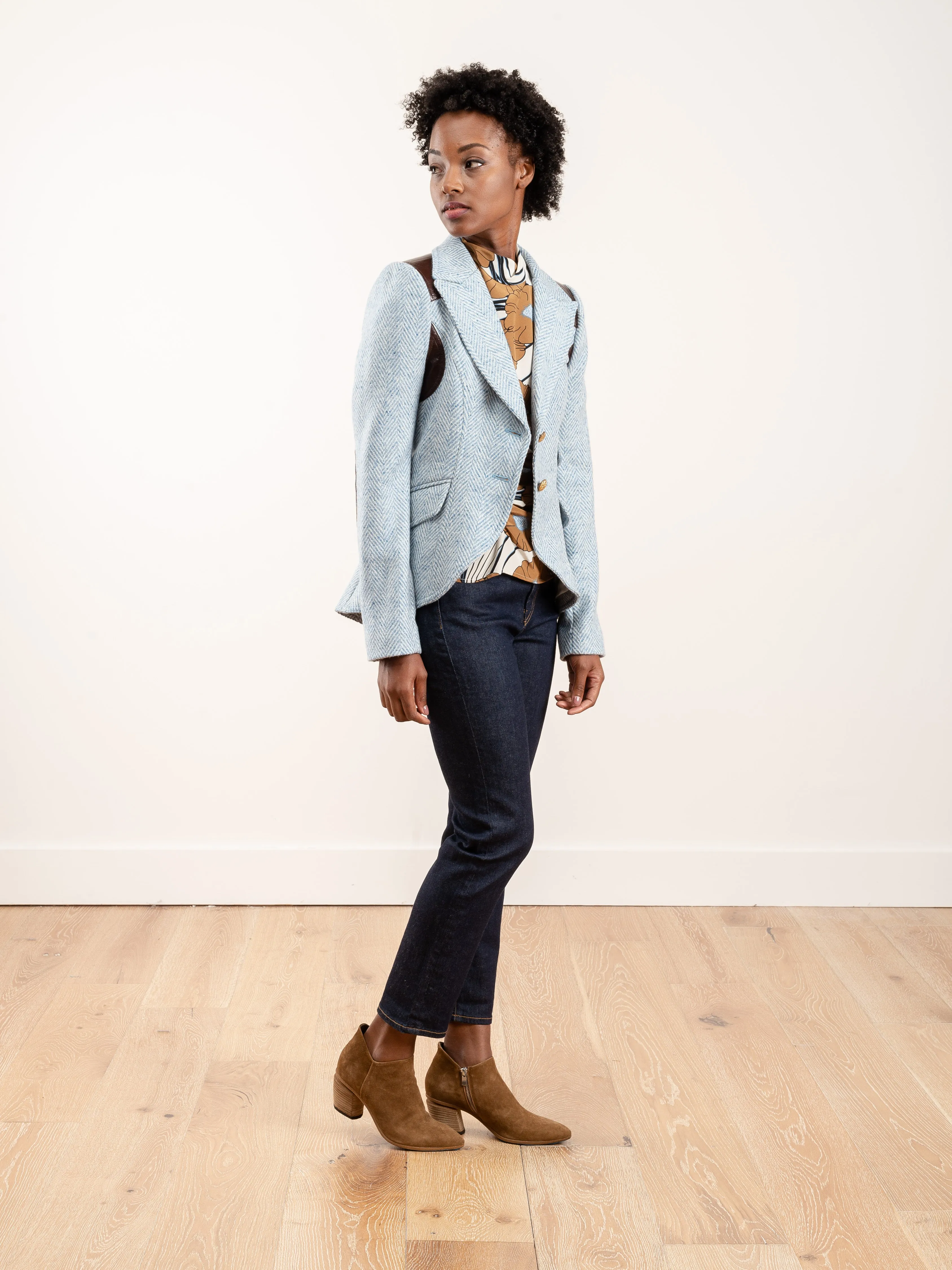 equestrian blazer