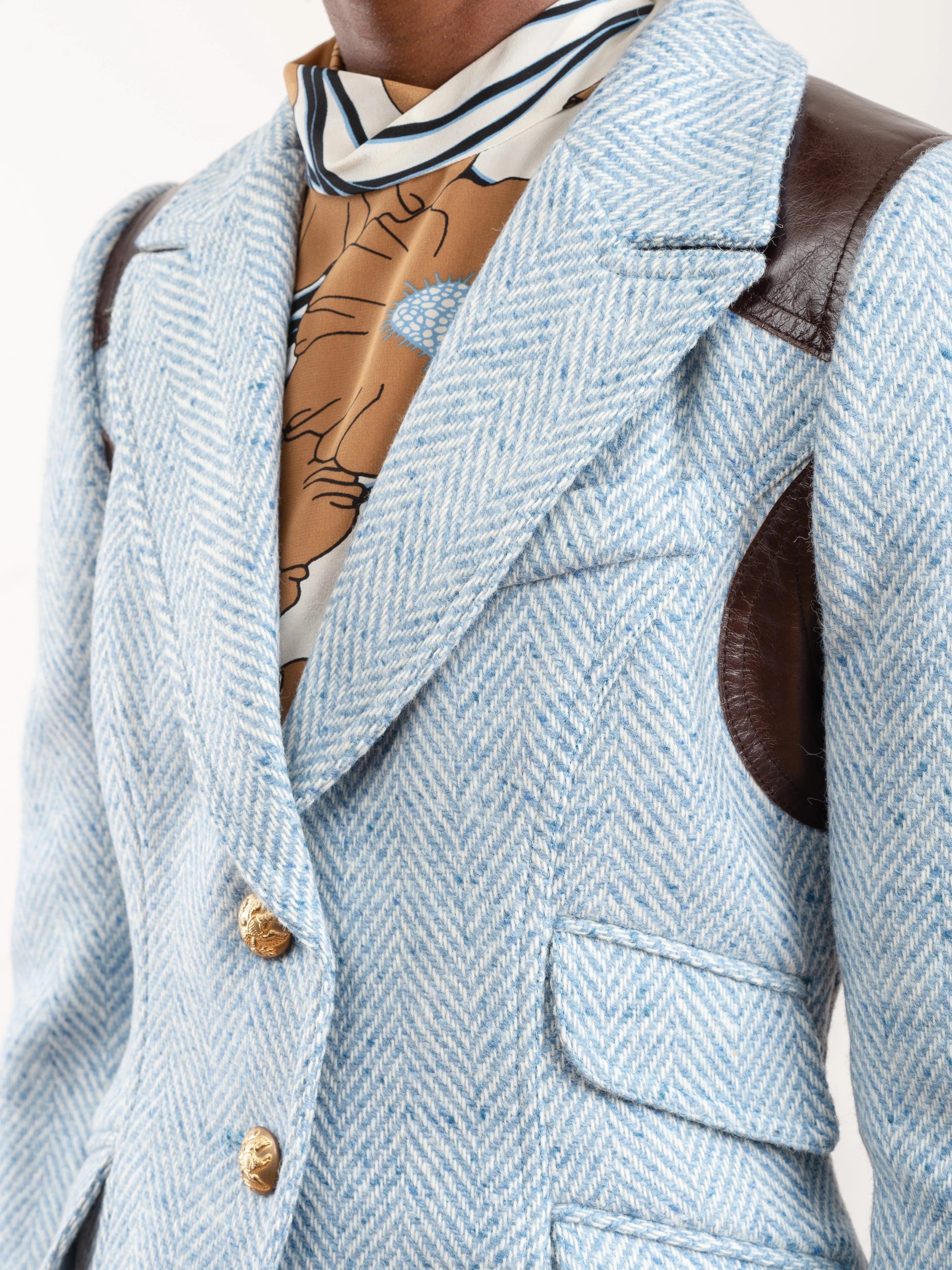 equestrian blazer