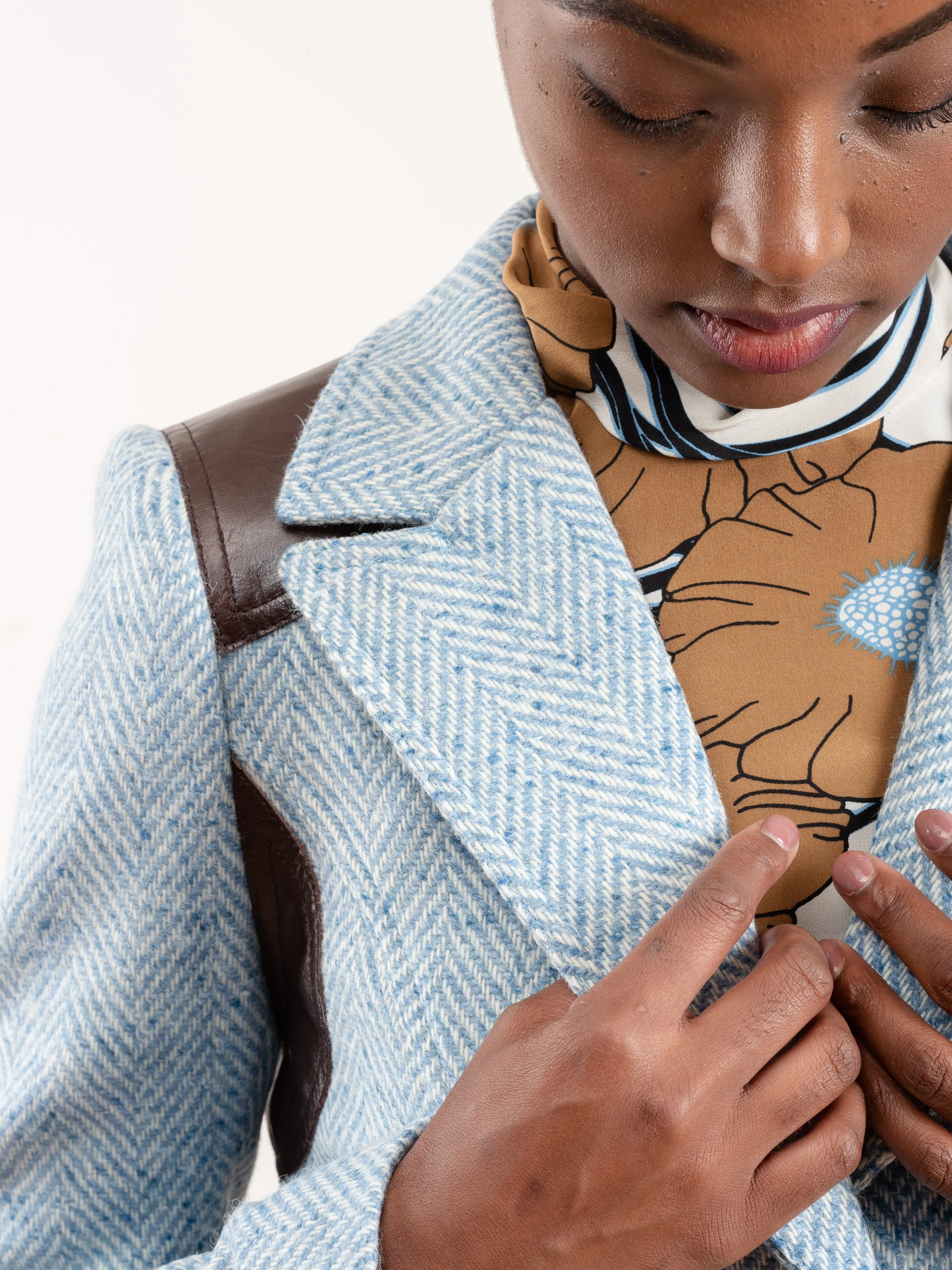 equestrian blazer