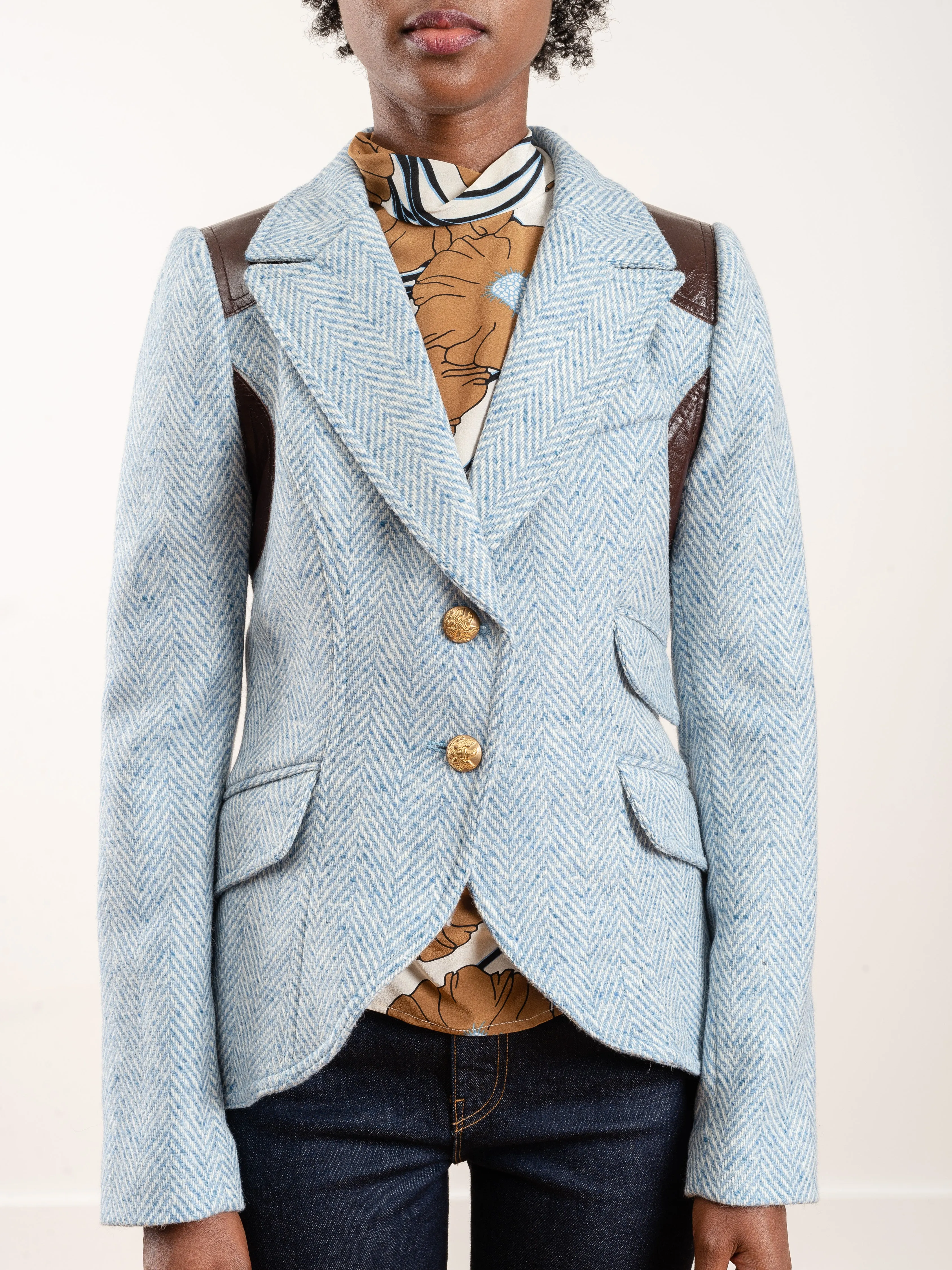 equestrian blazer