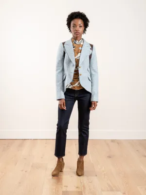 equestrian blazer
