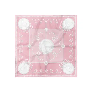 Equestrian Cameo Scarf