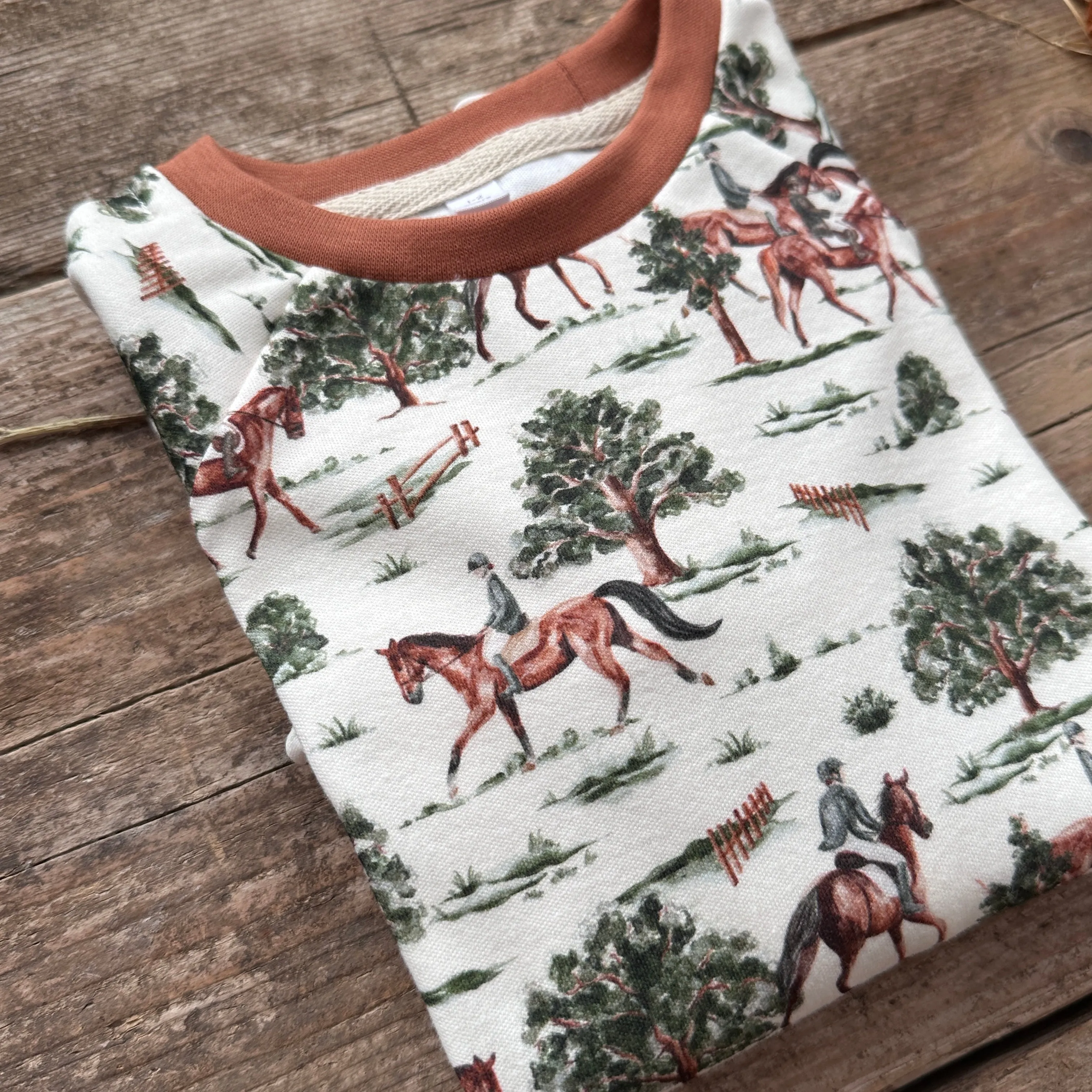 Equestrian Long BeeJamas