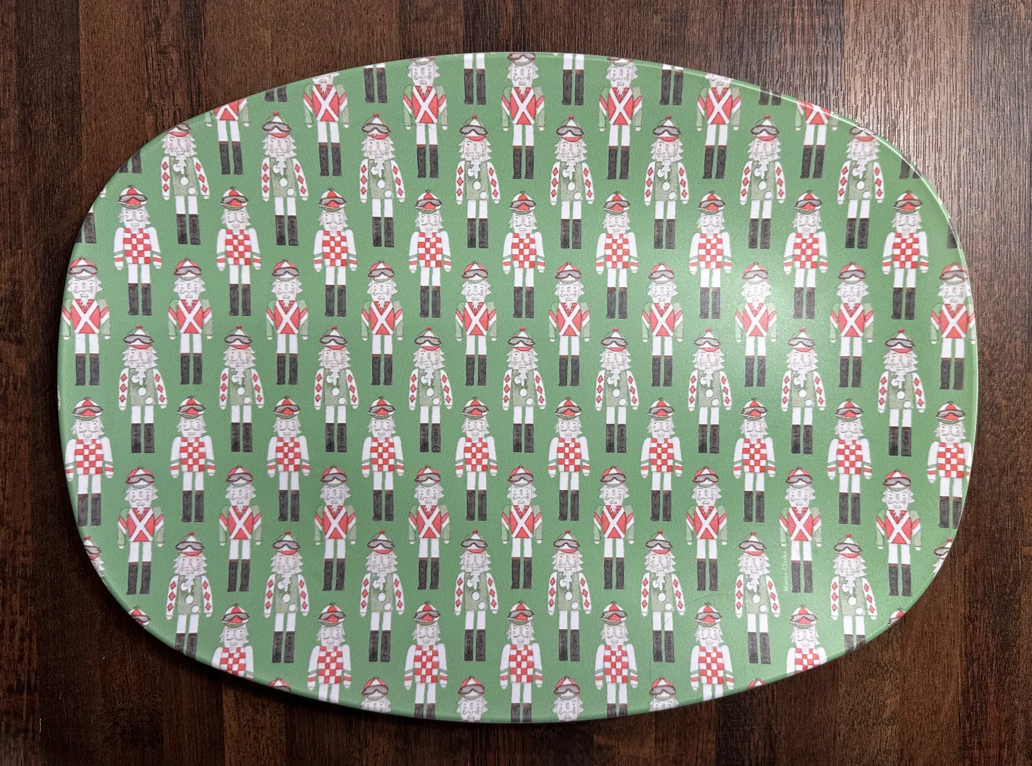 Equestrian Nutcracker Platter
