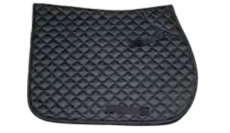 Equisential Cotton Saddlecloth Full White