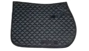Equisential Cotton Saddlecloth Full White