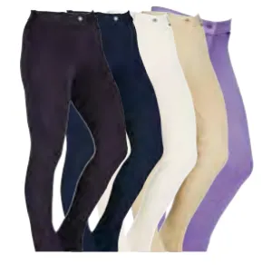 Equisential Jodhpurs Child Beige