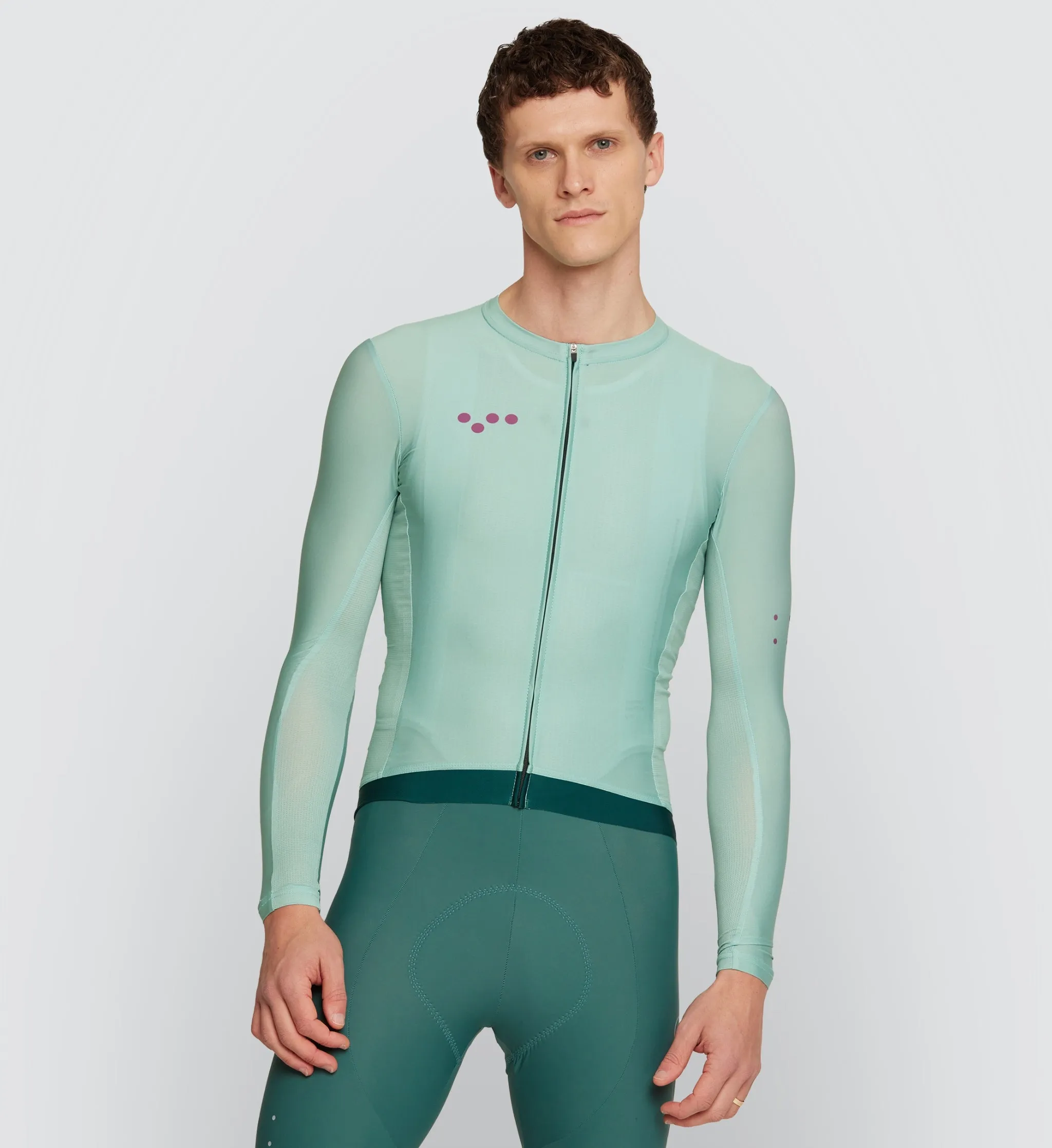 Essentials / Men's Classic LS Jersey - Patina