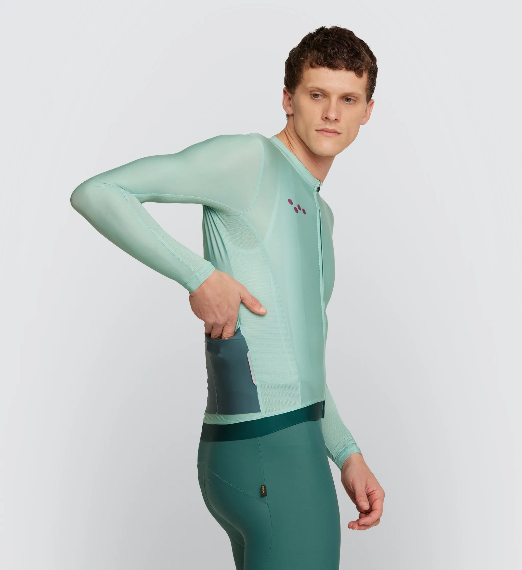 Essentials / Men's Classic LS Jersey - Patina