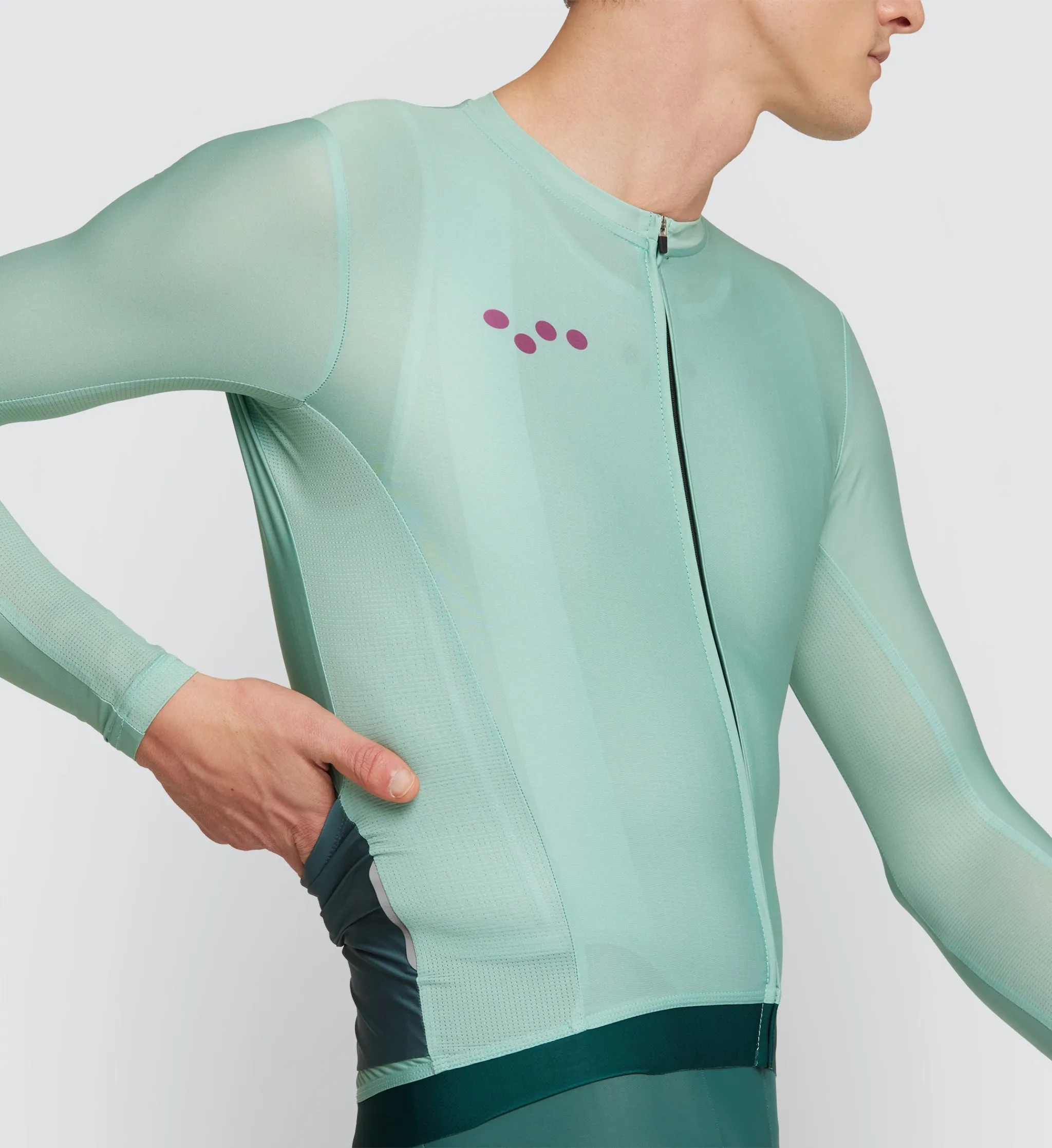 Essentials / Men's Classic LS Jersey - Patina