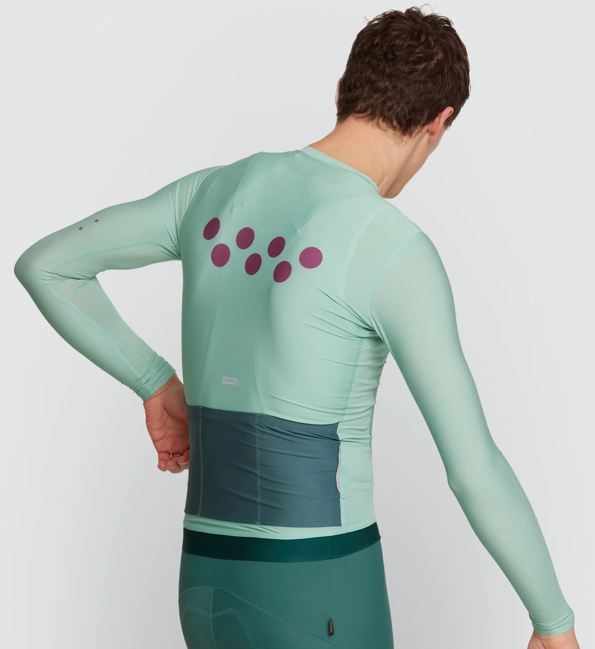Essentials / Men's Classic LS Jersey - Patina