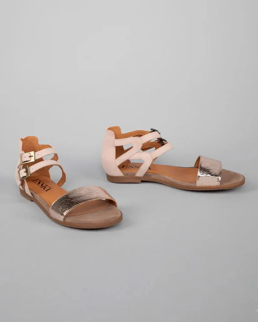ESSKA LINDA TAUPE METALLIC