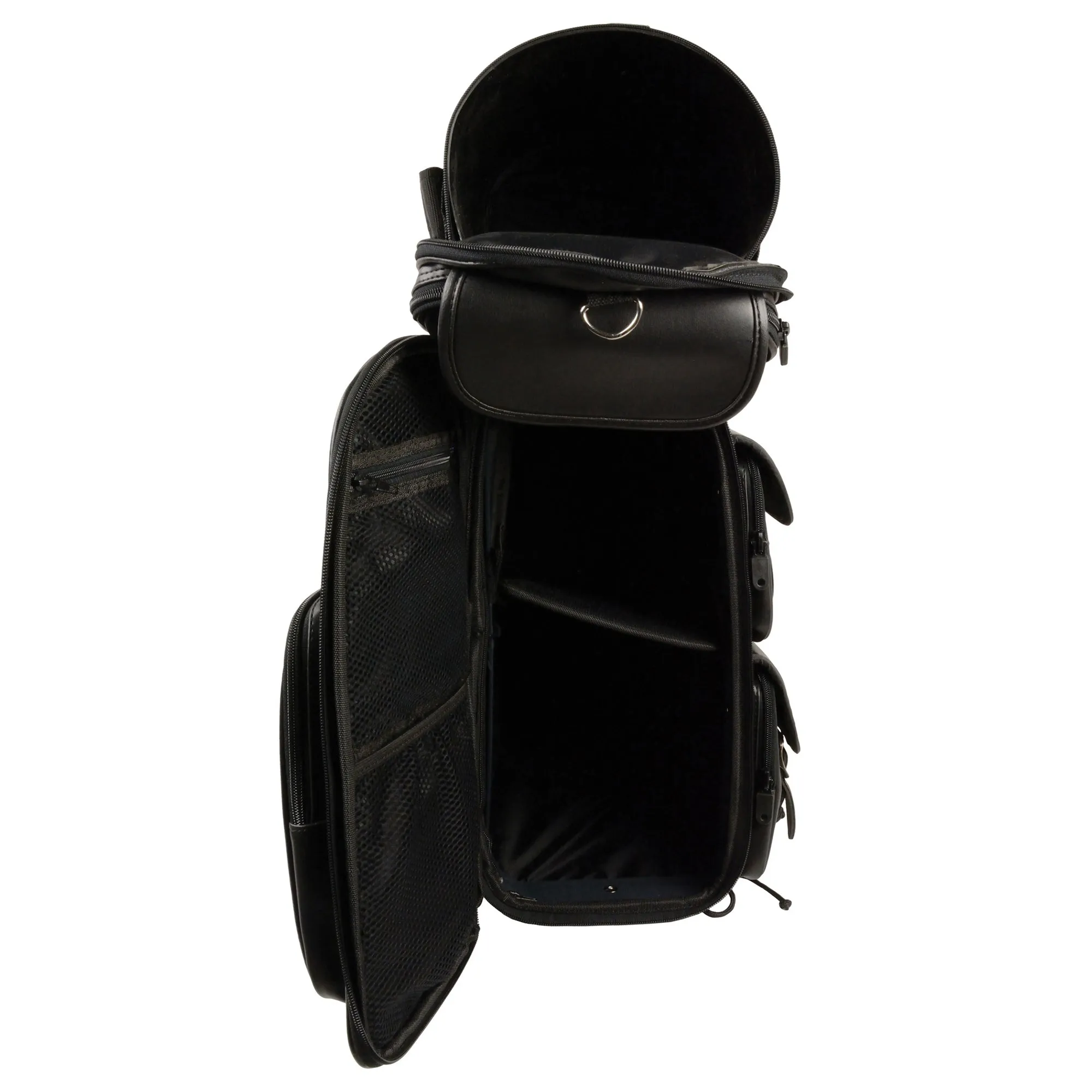 Extra Large Two Piece PVC Touring Pack w/ Reflective Piping (14X17X7)