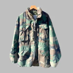 Field Camo Cold Weather coat w/ lining