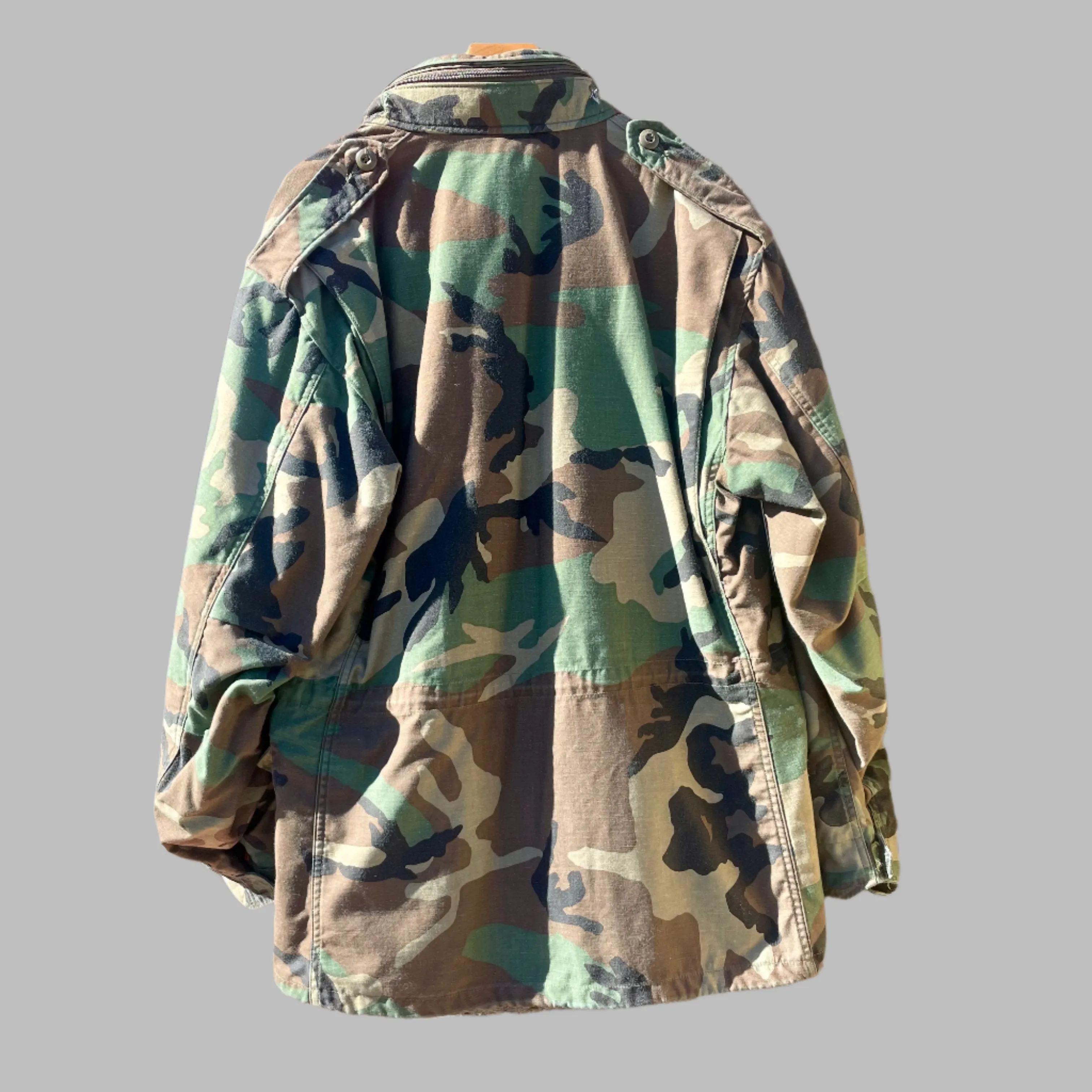 Field Camo Cold Weather coat w/ lining