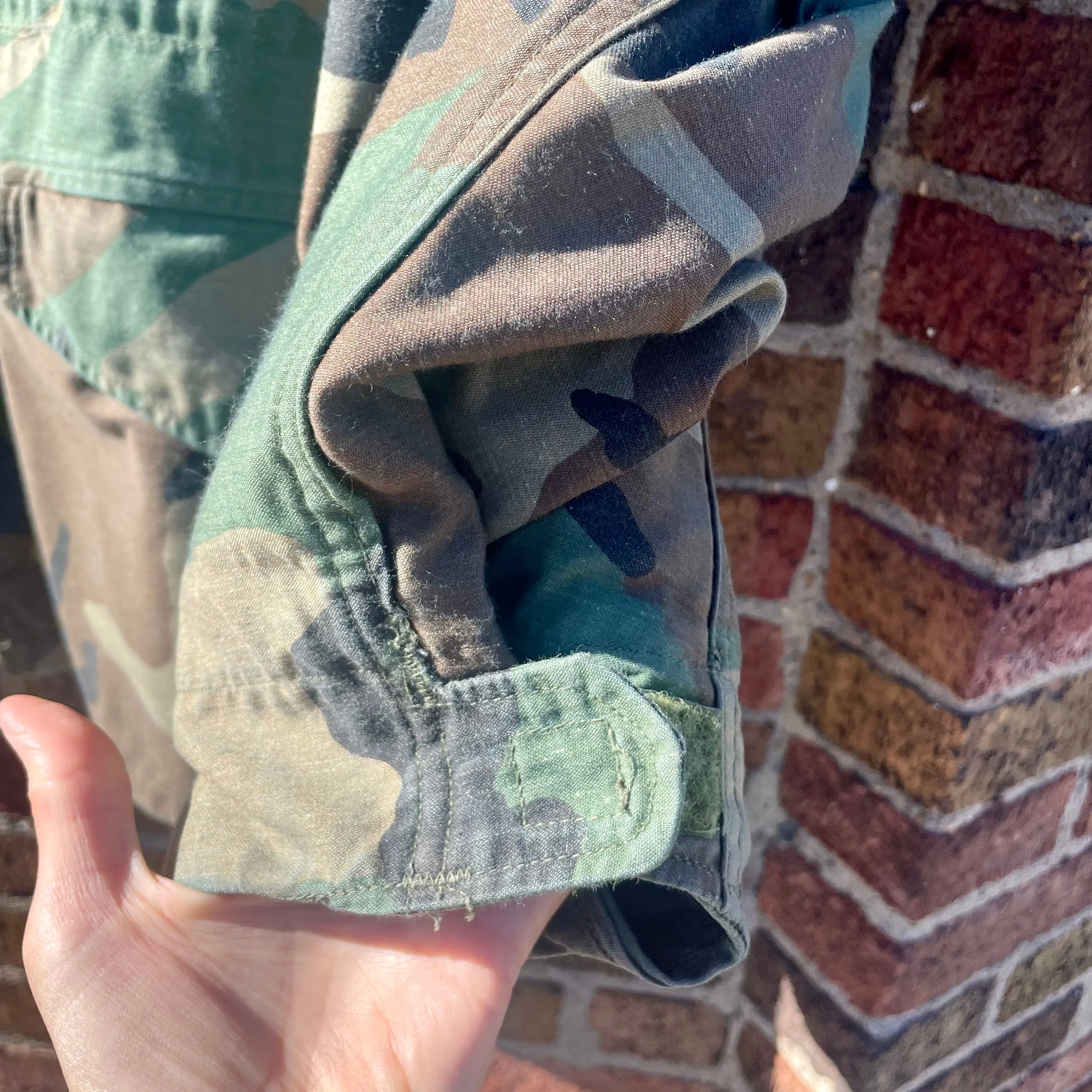 Field Camo Cold Weather coat w/ lining