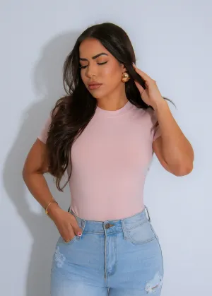 Fire We Make Bodysuit Pink