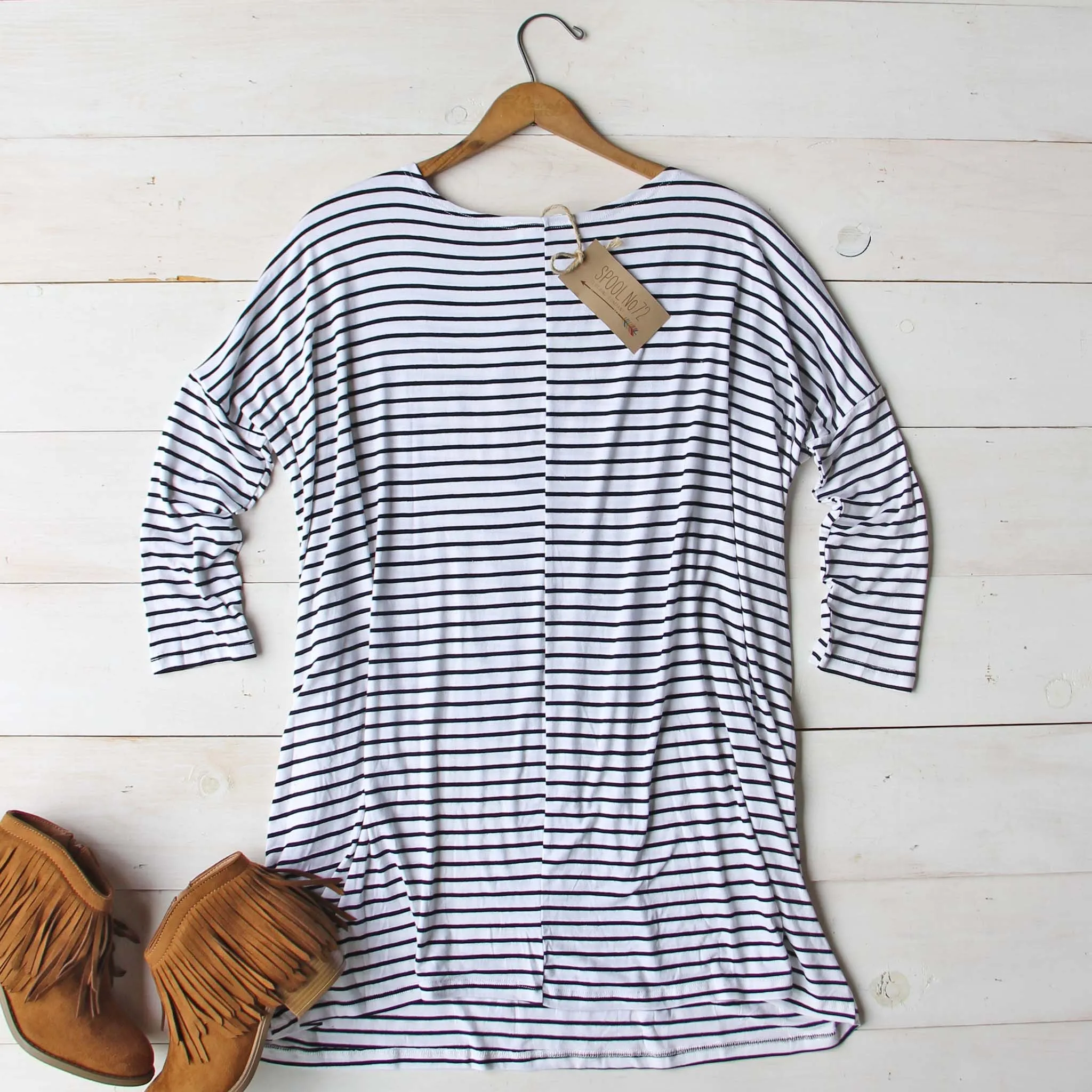 Forgotten Rose Tunic Tee