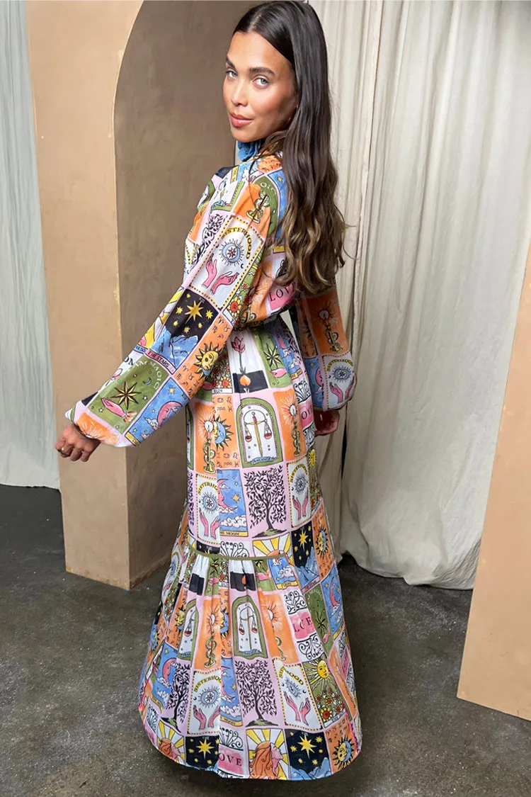 Fortune Teller Alesha Dress