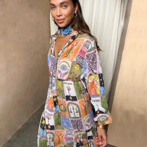 Fortune Teller Alesha Dress
