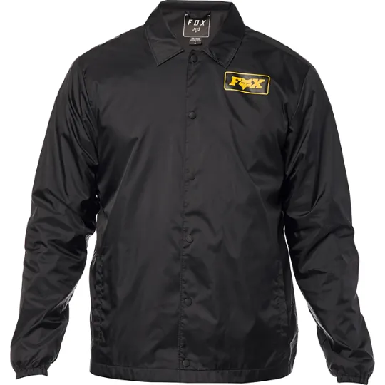 Fox Lad Jacket - Black