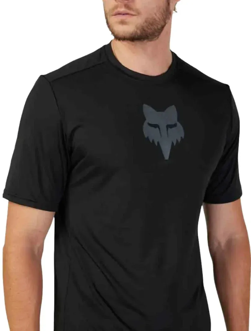 Fox RANGER SS JERSEY LAB HEAD - Black