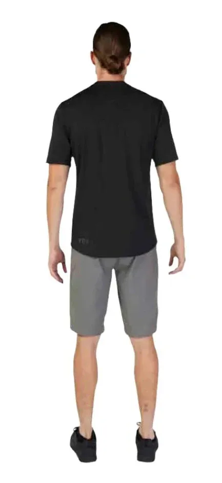 Fox RANGER SS JERSEY LAB HEAD - Black