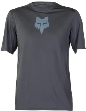 Fox RANGER SS JERSEY LAB HEAD - Dark Shadow