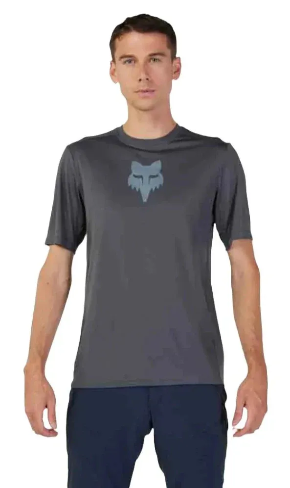Fox RANGER SS JERSEY LAB HEAD - Dark Shadow