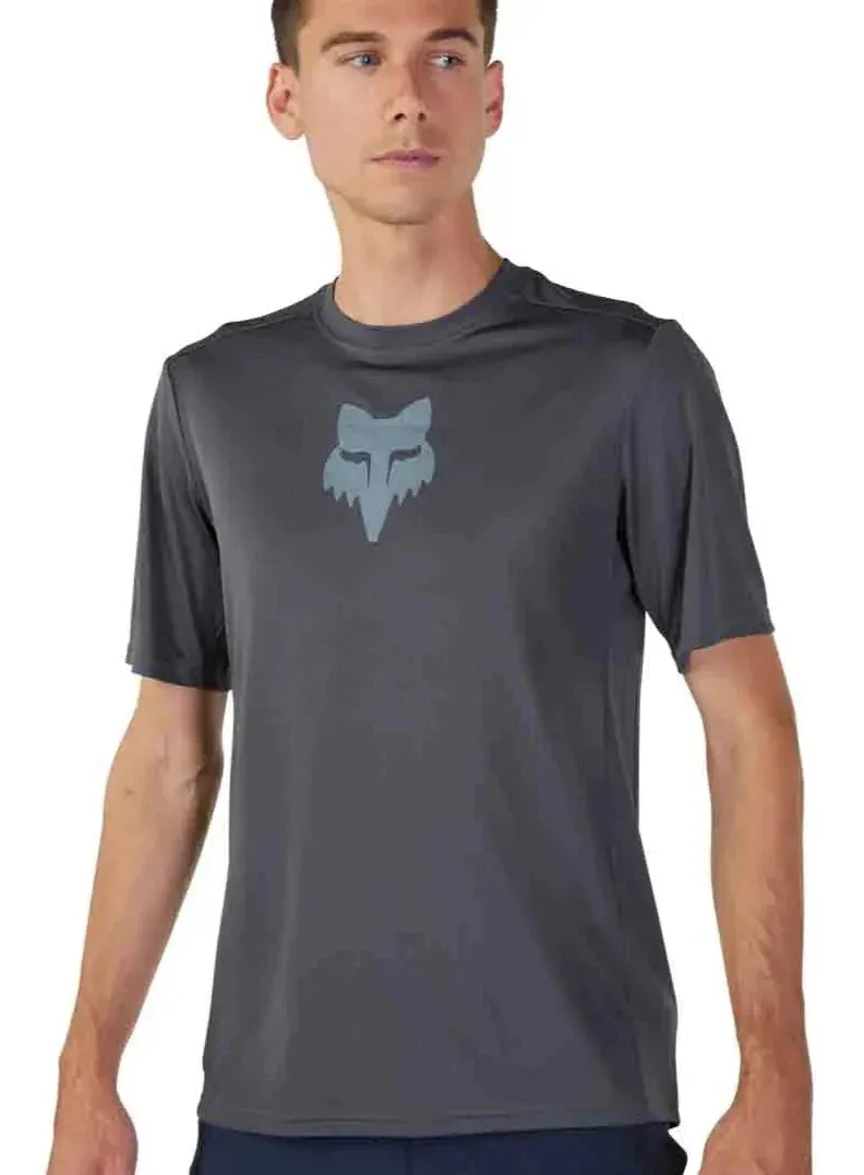 Fox RANGER SS JERSEY LAB HEAD - Dark Shadow