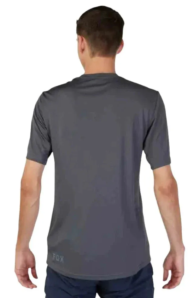 Fox RANGER SS JERSEY LAB HEAD - Dark Shadow