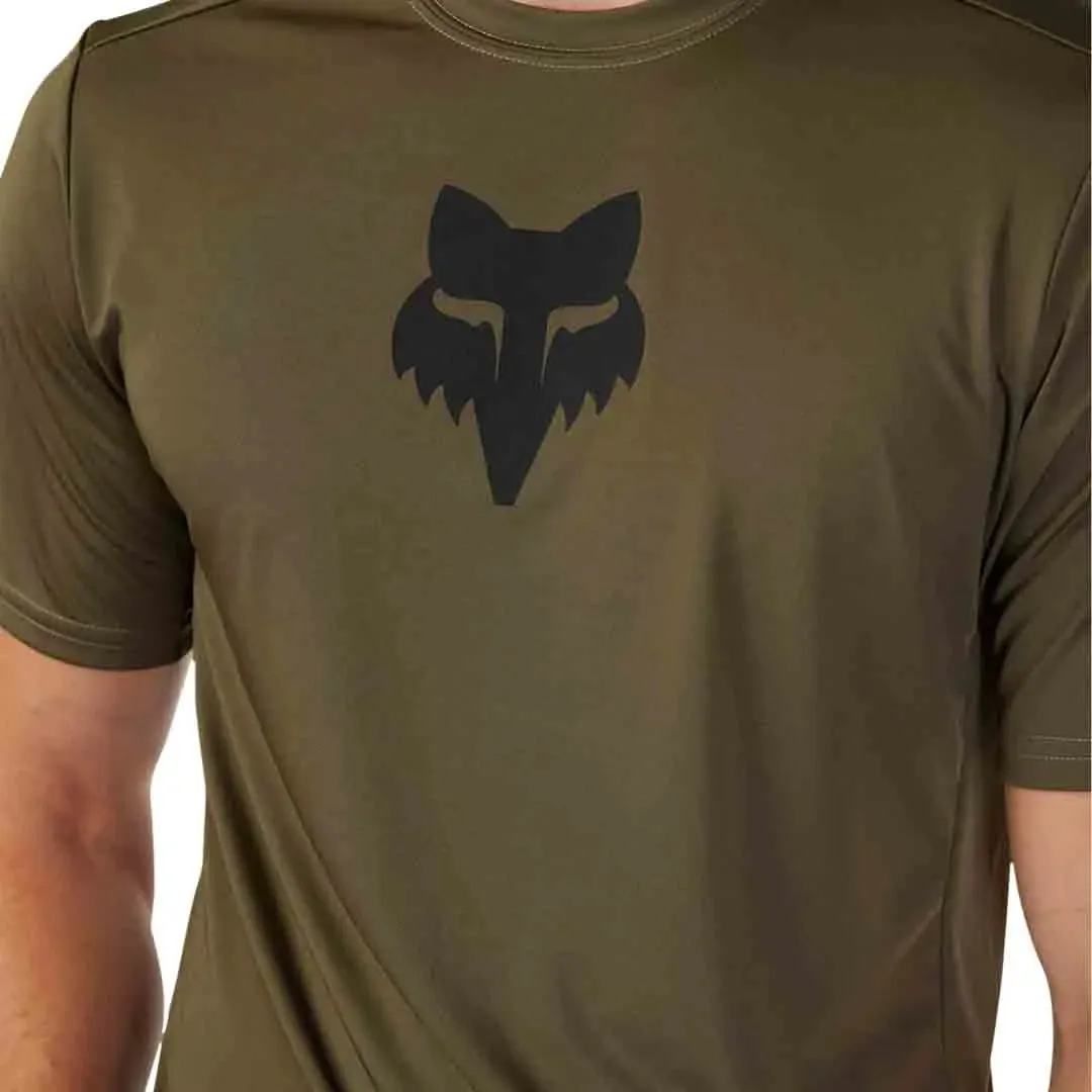 Fox RANGER SS JERSEY LAB HEAD - Olive Green