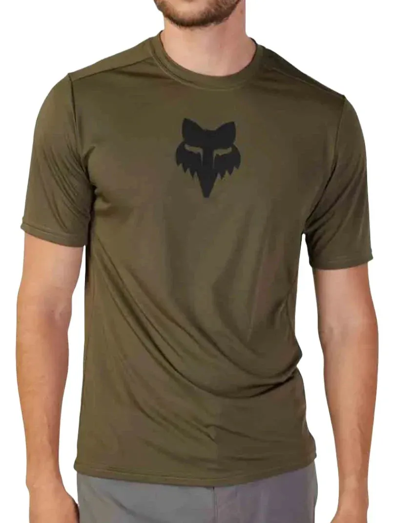 Fox RANGER SS JERSEY LAB HEAD - Olive Green