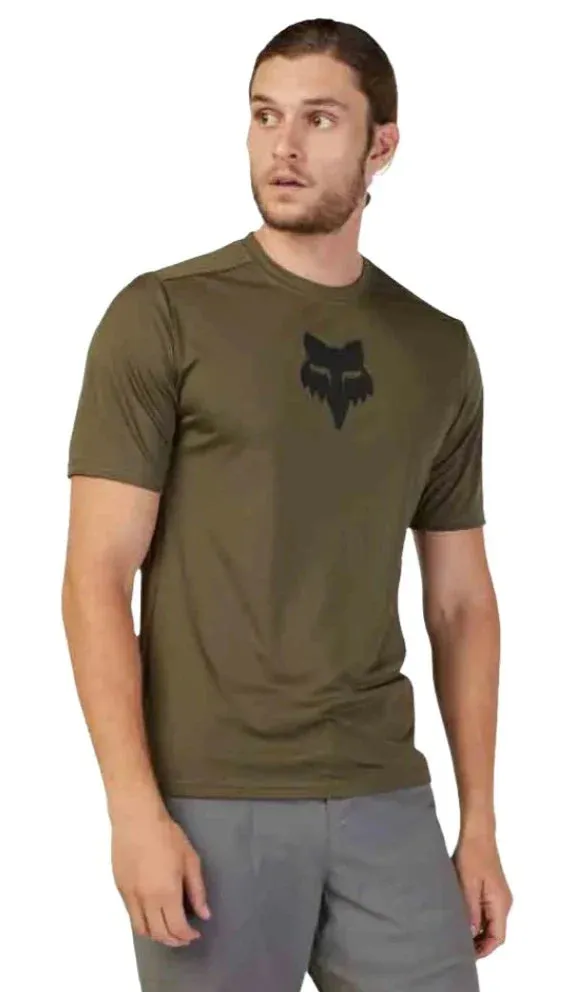 Fox RANGER SS JERSEY LAB HEAD - Olive Green