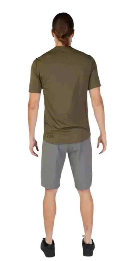 Fox RANGER SS JERSEY LAB HEAD - Olive Green