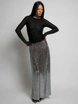 Frame Skirt - Black