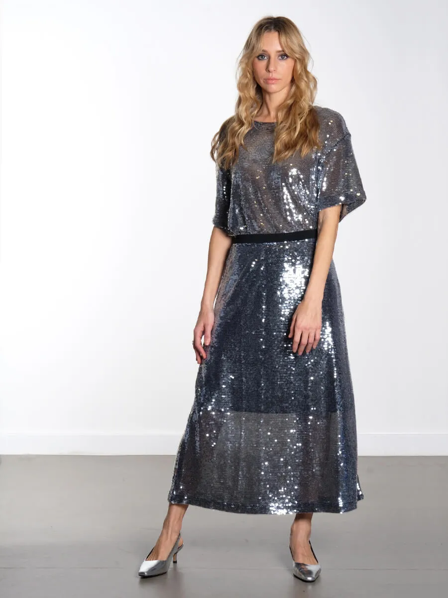 Frame Skirt - Black