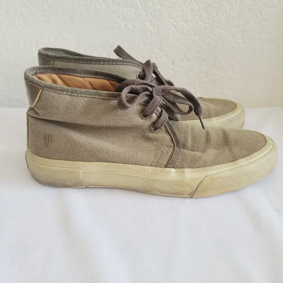 Frye Mens Chukka Sneaker Size 8