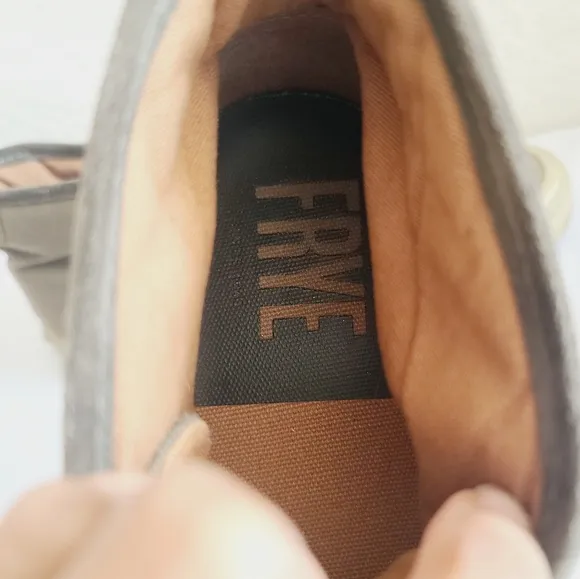 Frye Mens Chukka Sneaker Size 8