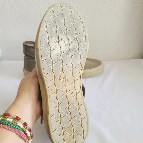 Frye Mens Chukka Sneaker Size 8
