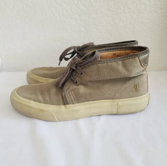 Frye Mens Chukka Sneaker Size 8