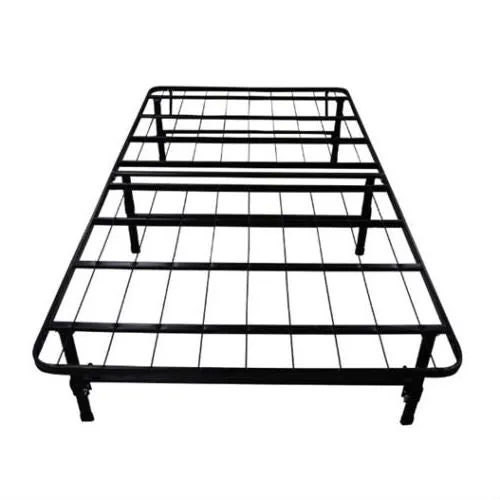 Full size Black Metal Platform Bed Frame