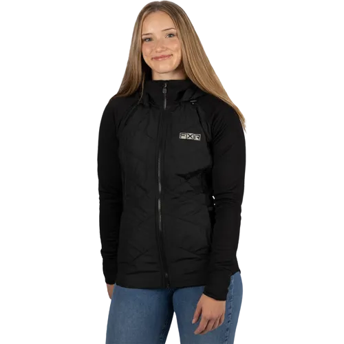 FXR Women's Phoenix Quilted Hoodie - 2023